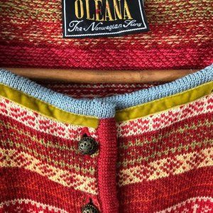 Oleana Sweater